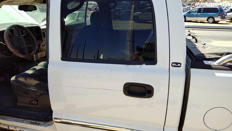 2000-2007 GMC Sierra 1500 Pickup Rear Door LH
