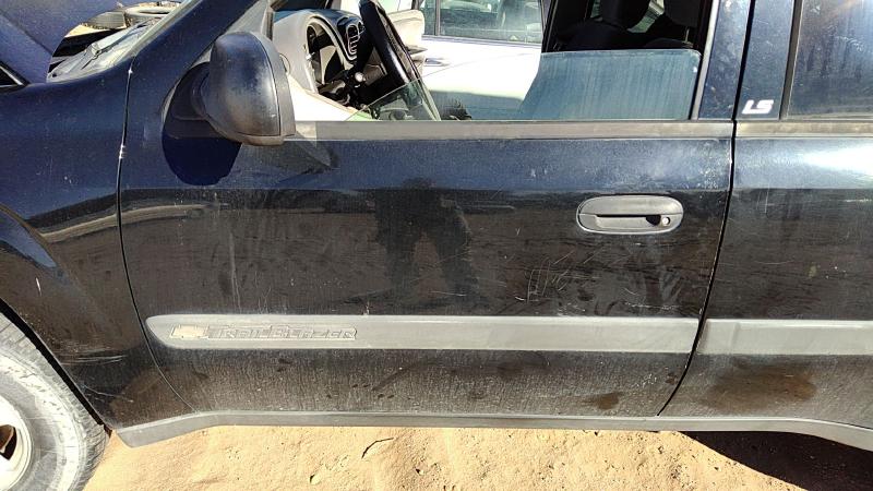 2002-2009 Chevrolet Trail Blazer (113 W.b.) Front Door LH