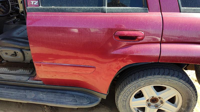 2002-2004 Chevrolet Trail Blazer (113 W.b.) Rear Door LH