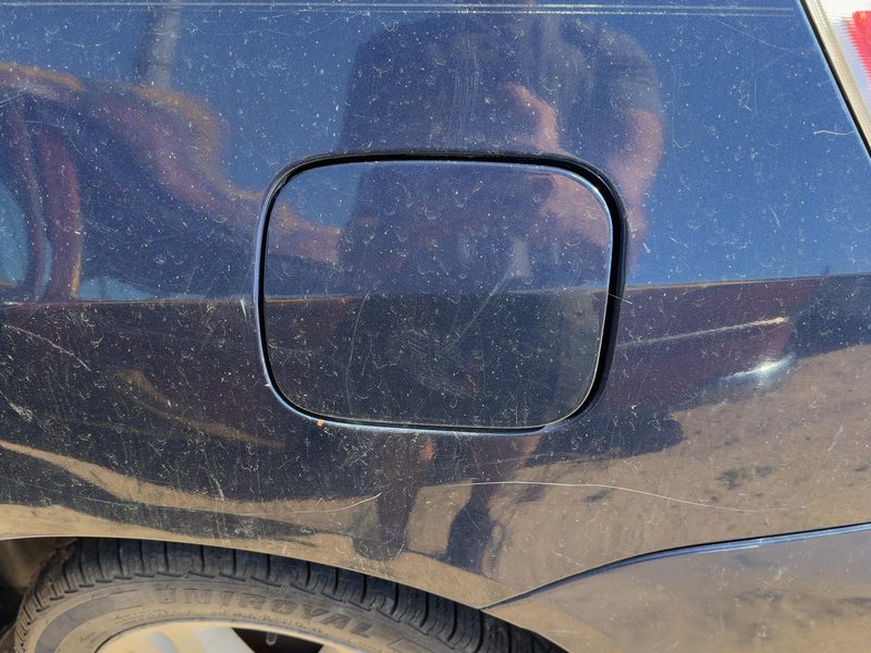 2003-2008 Toyota Matrix Fuel Tank Door