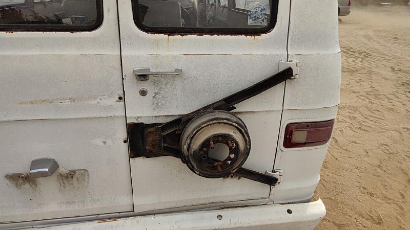 1971-1977 Dodge Van 200 Series Back Door RH