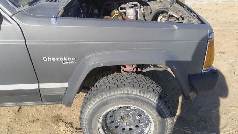 1984-1996 Jeep Cherokee Fender RH