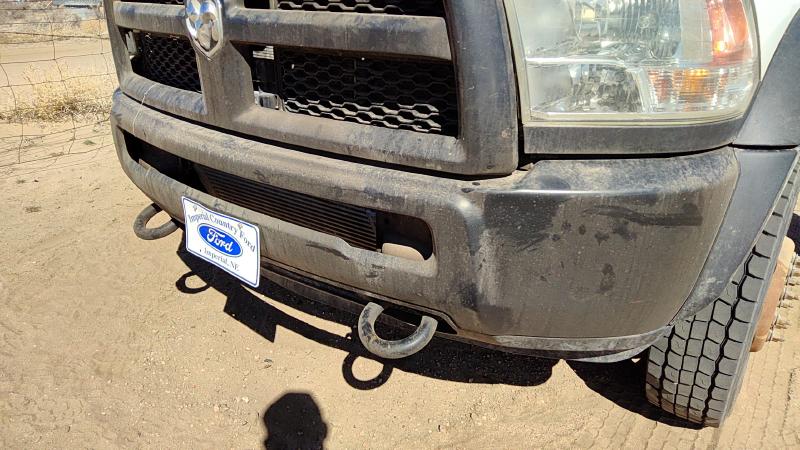 2010-2018 Dodge Ram Pickup 3500 Series Front Bumper Assy.