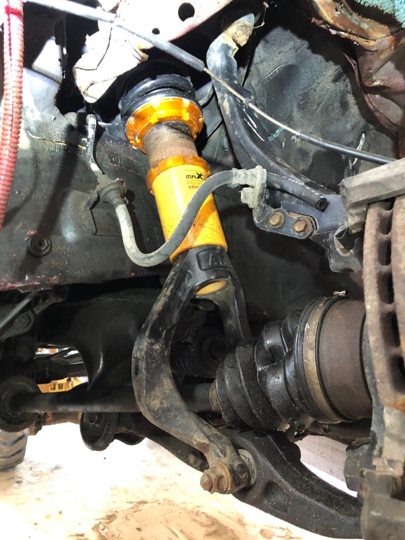 1996-2000 Honda Civic (see Also Delsol & Crx) Strut Assembly
