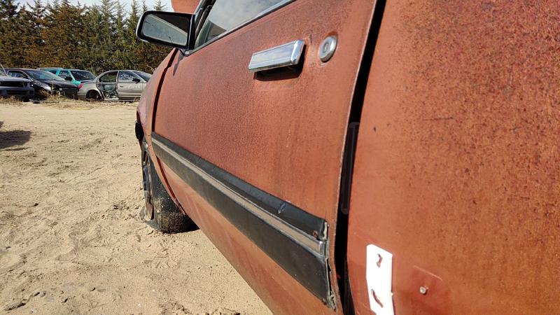 1982-1989 Pontiac Sunbird Front Door LH