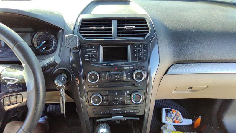 2016-2019 Explorer Dash Panel