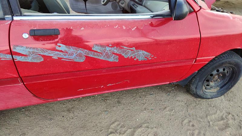 1994-1997 Ford Aspire Front Door RH