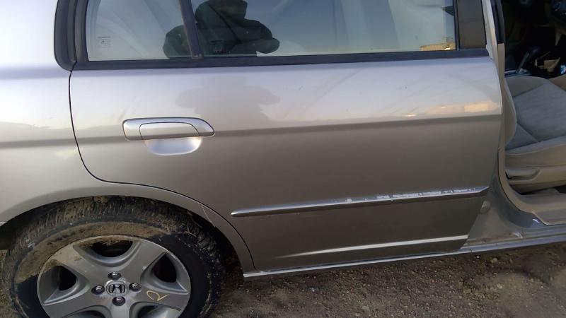 2001-2005 Honda Civic (see Also Delsol & Crx) Rear Door RH