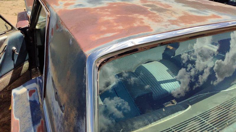 1964 Thunderbird Quarter Panel Moulding RH