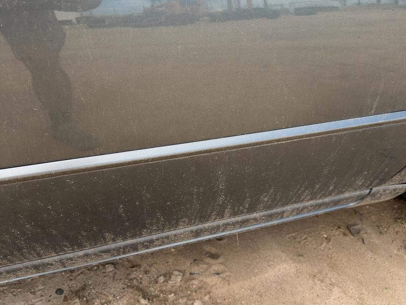 1998-2004 Cadillac Seville Front Door Moulding RH