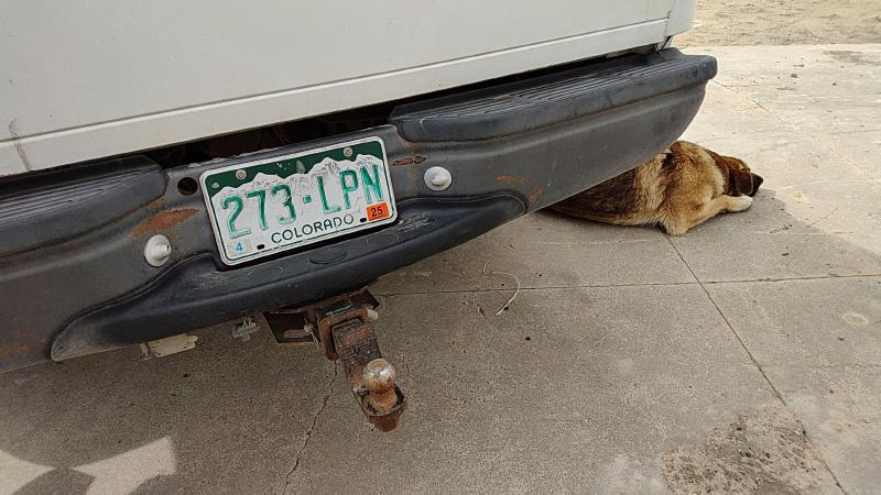 1999-2007 Ford F250 Super Duty Pickup Rear Bumper Assembly