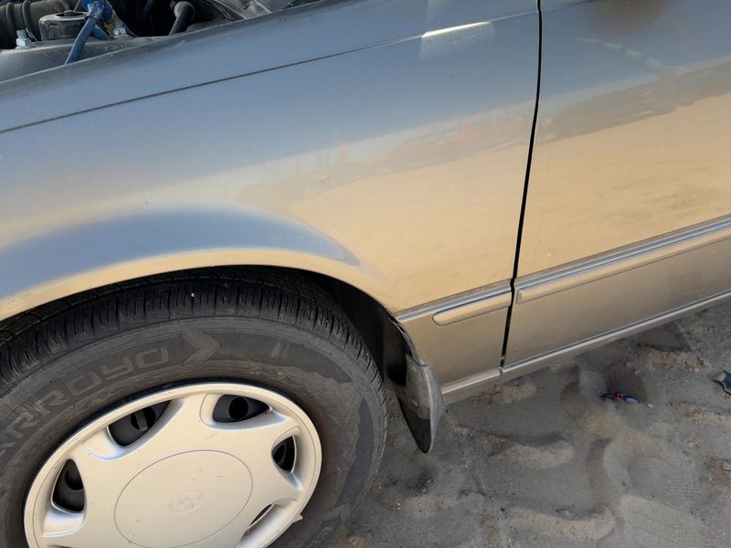 1997-2001 Toyota Camry Fender LH