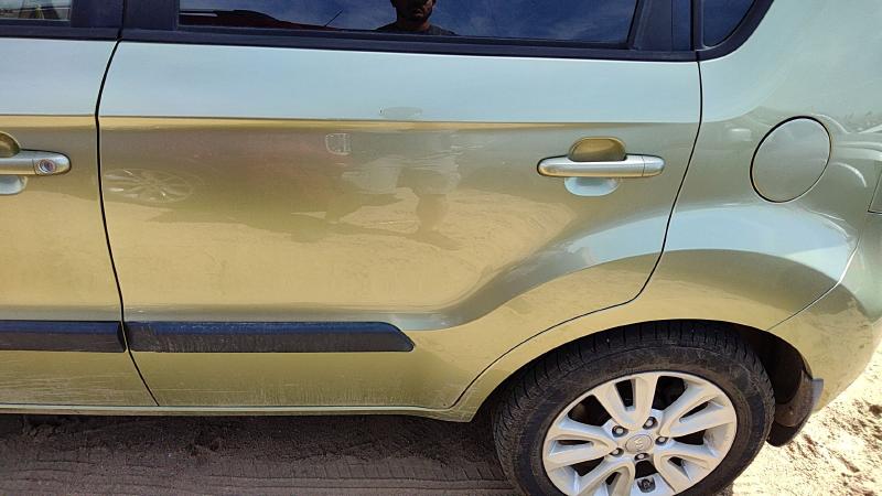 2012 Kia Soul Rear Door LH