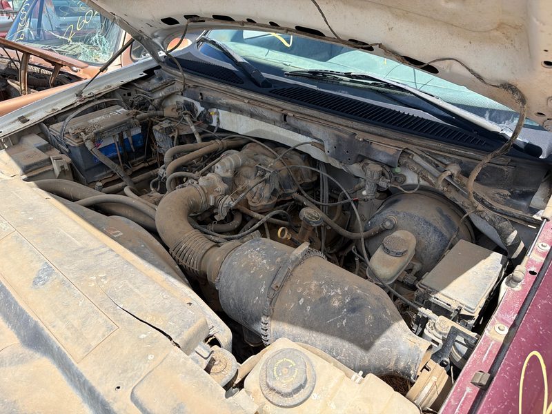 2002-2003 Ford Pickup F150 Series Engine/Motor Brain Box