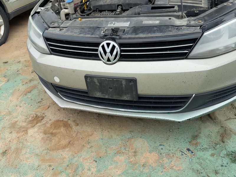 2011-2014 Jetta Except Gli Front Bumper Assy.