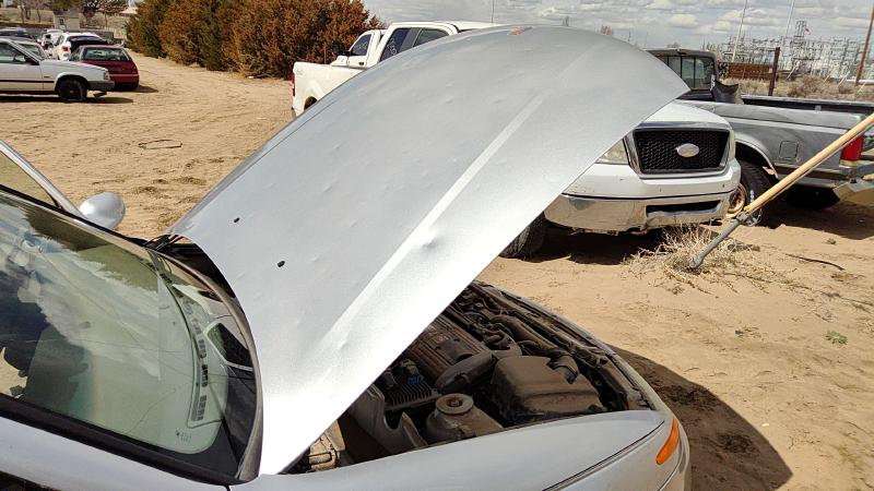 2000-2002 Saturn L Series Hood