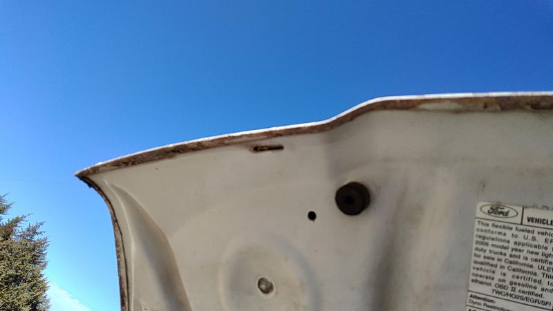 2002-2005 Explorer Hood