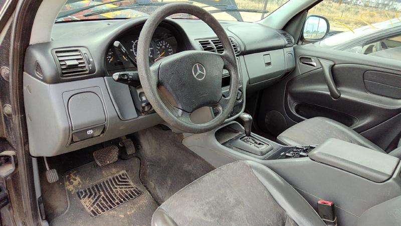 1998-2001 Mercedes ML Series Trunk/Decklid/Hatch/Tailgate