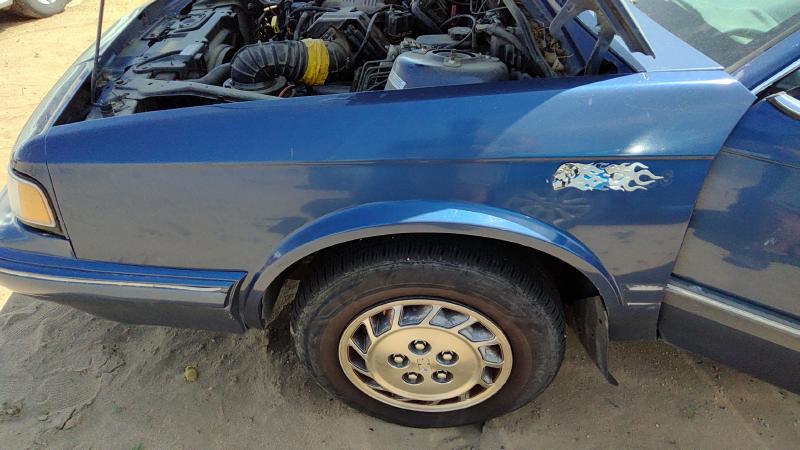 1982-1996 Olds Ciera Fender LH