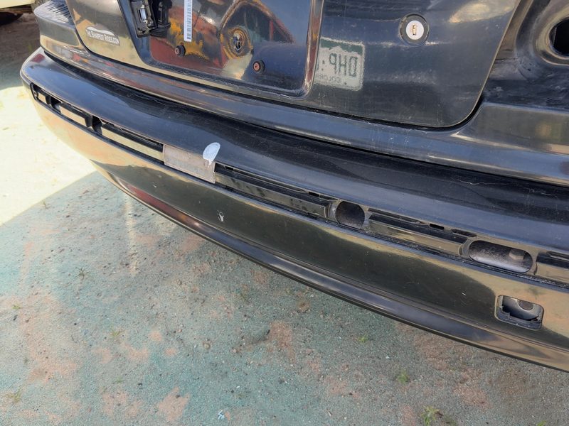 1997-2003 BMW 530i Rear Bumper Assembly