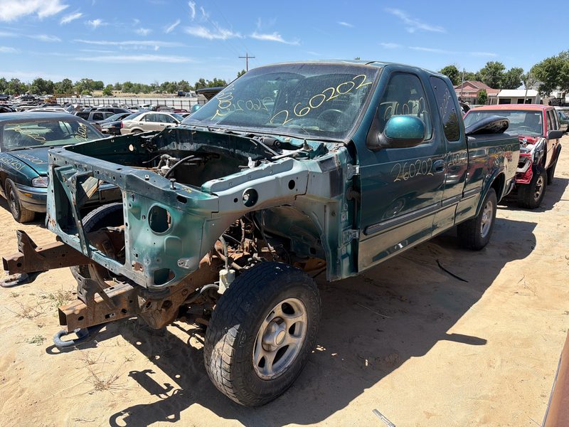 1997-1998 Ford Pickup F150 Series Front Door Regulator RH