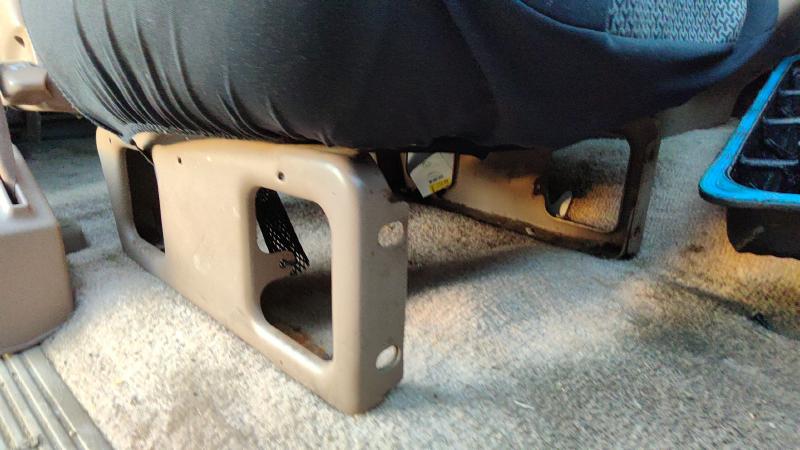 1994 Chevy/gmc Suburban 1500 Series Seat Track