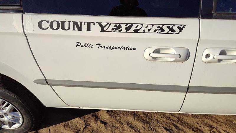 2001-2007 Dodge Caravan Rear Door RH