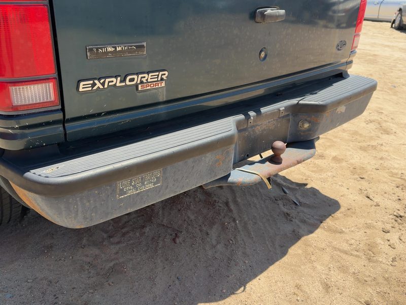 1991-1994 Explorer Rear Bumper Assembly