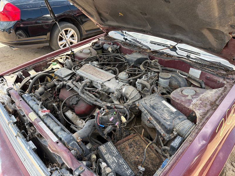 1987 Nissan Maxima Wire Harness (Dash)