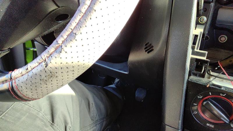 2004-2009 Mazda 3 Dash Panel