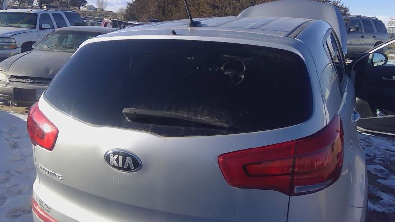 2010-2016 Kia Sportage Trunk/Decklid/Hatch/Tailgate