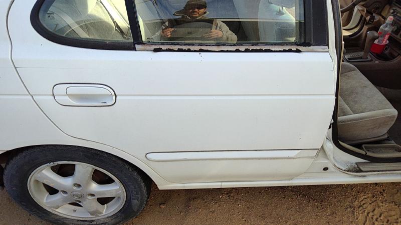 2000-2006 Nissan Sentra Rear Door RH