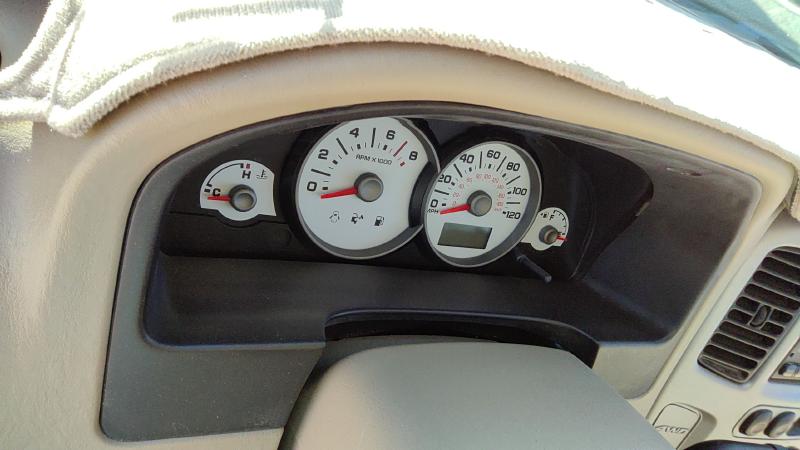 2005-2007 Ford Escape Dash Panel