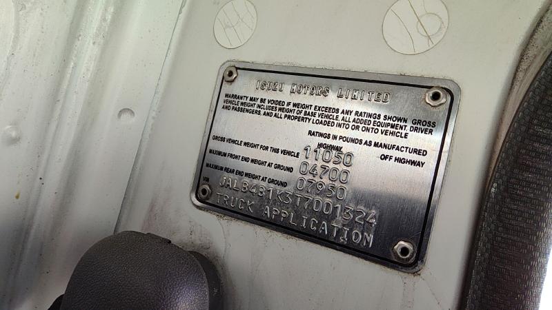 1996 Isuzu Truck (big Truck) Engine Assembly/Motor