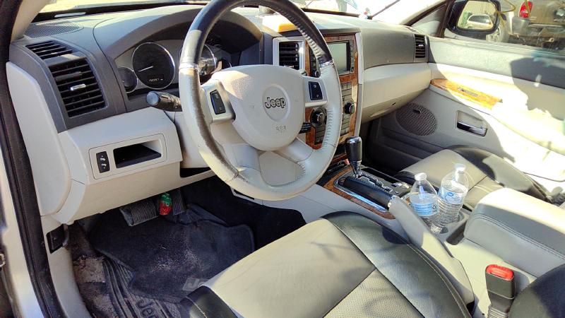 2007-2010 Jeep Grand Cherokee Trunk/Decklid/Hatch/Tailgate