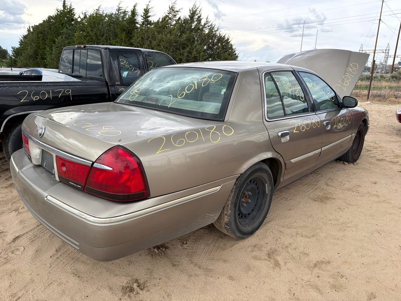 1998-2002 Mercury Grand Marquis (79 & Up) Condenser