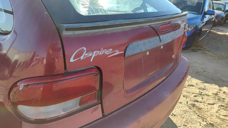 1994-1997 Ford Aspire Trunk/Decklid/Hatch/Tailgate