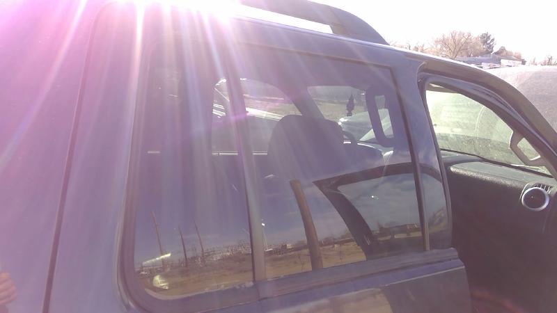 2006-2010 Mercury Mountaineer Rear Door RH