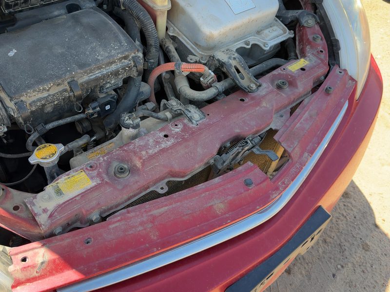 2004-2009 Toyota Prius Radiator Support