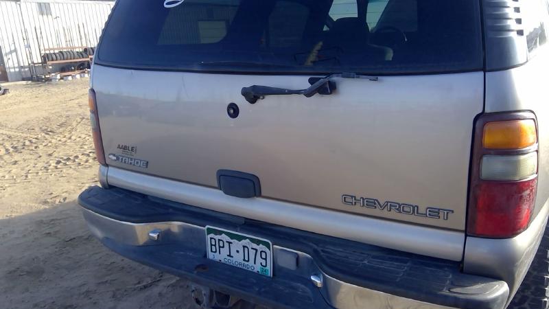 2001-2006 Chevrolet Tahoe Trunk/Decklid/Hatch/Tailgate