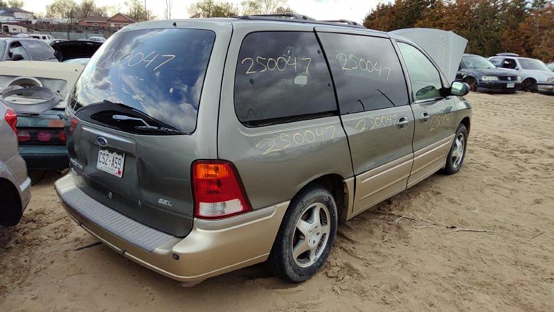 1999-2003 Ford Windstar Crossmember/Cradle/Undercarria