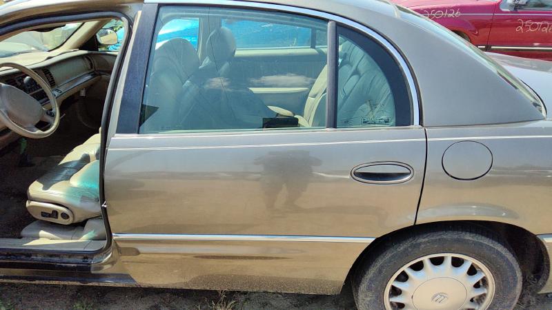 1997-2005 Buick Park Avenue (80&up) Rear Door LH