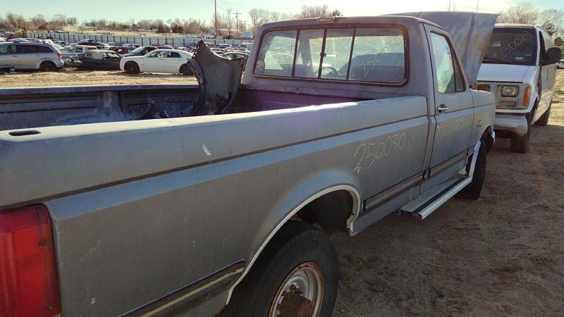1983-1991 Ford Pickup F250 Series Frame Assembly