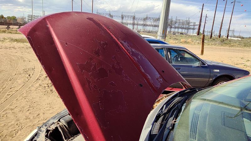 2009-2020 Dodge Journey Hood