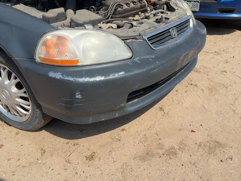 1996-1998 Honda Civic (see Also Delsol & Crx) Front Bumper Assy.