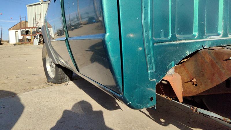 1998-2003 Ford Ranger (small Truck) Rear Door LH