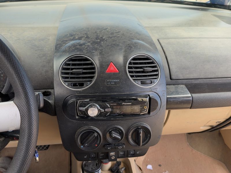 1998-2010 Volkswagen Beetle (type 1) Dash Panel