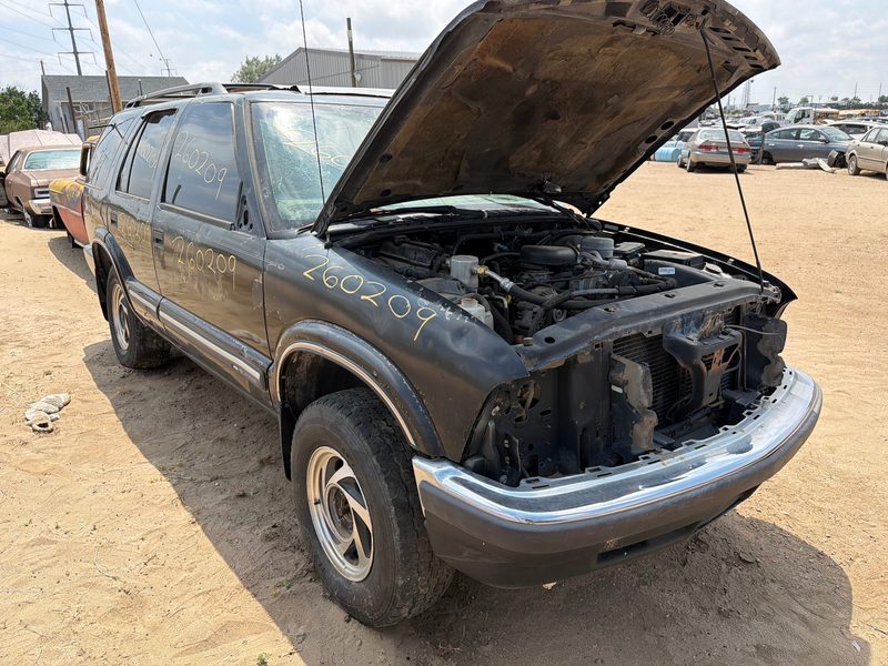 2001 Blazer S10/jimmy S15 Wire Harness (Dash)
