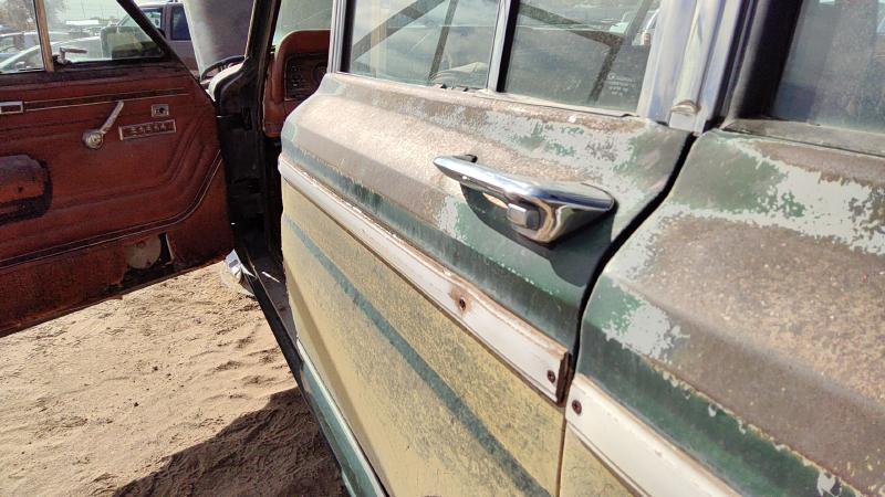 1979-1991 Jeep Grand Wagoneer Rear Door LH