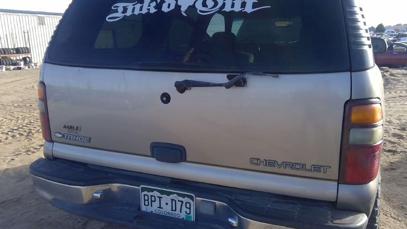 2001-2006 Chevrolet Tahoe Trunk/Decklid/Hatch/Tailgate